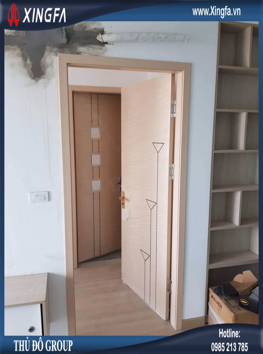 Cửa gỗ Huge có cách âm tốt không