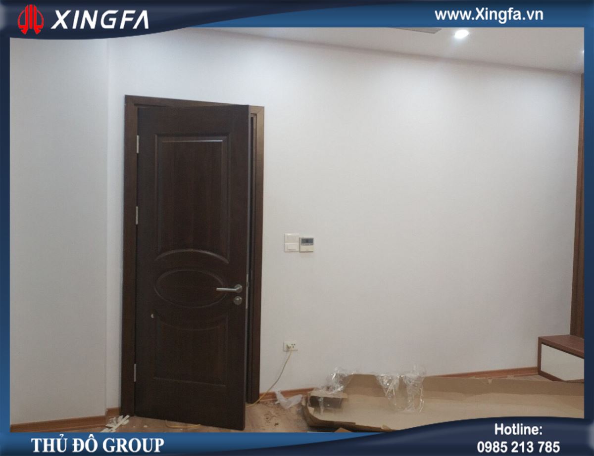 Cửa gỗ Huge – Không lo mối mọt, ẩm mốc