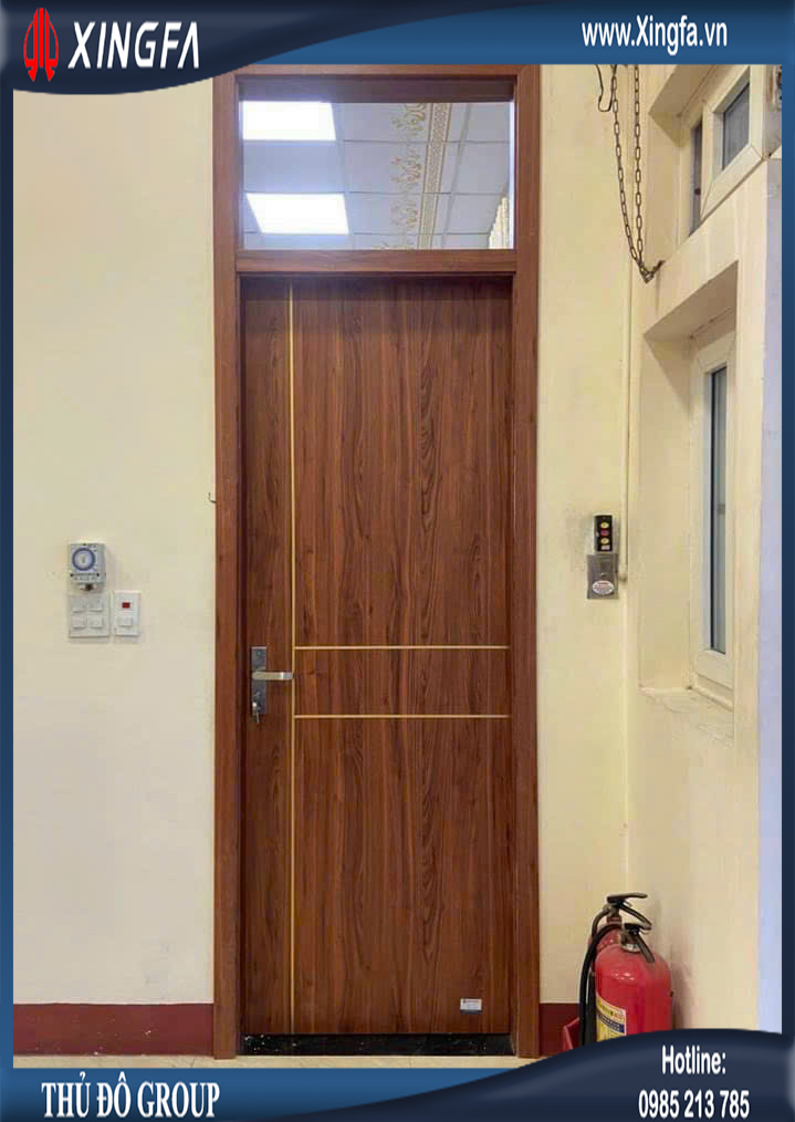 Cửa gỗ Austdoor có dễ thi công, lắp đặt không?