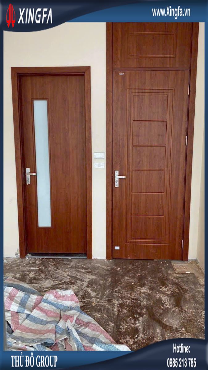 Công nghệ sản xuất cửa gỗ Austdoor có gì nổi bật?
