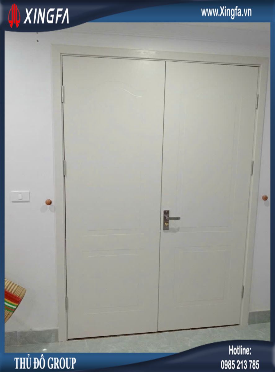 Cửa gỗ Austdoor có dễ vệ sinh không?