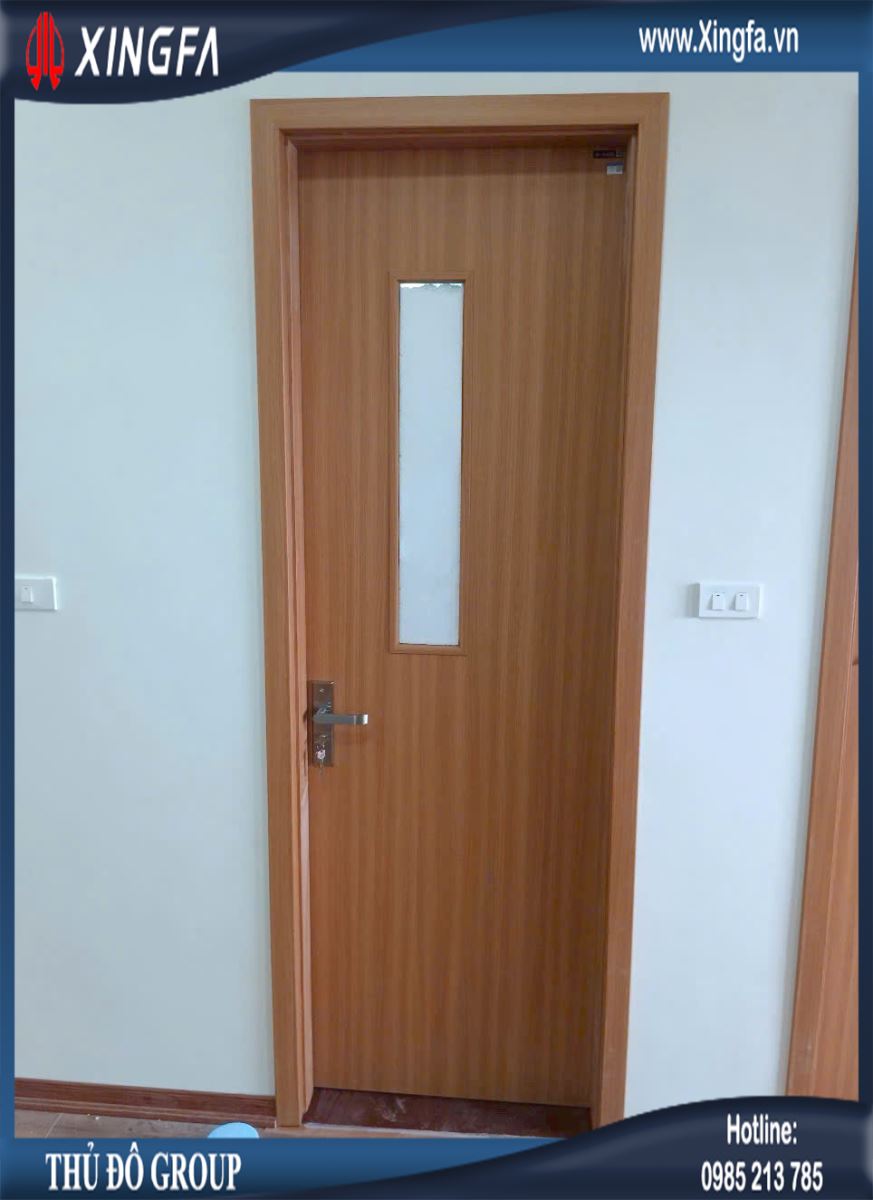 Cửa gỗ Austdoor phong cách đương đại – phù hợp với kiến trúc mới