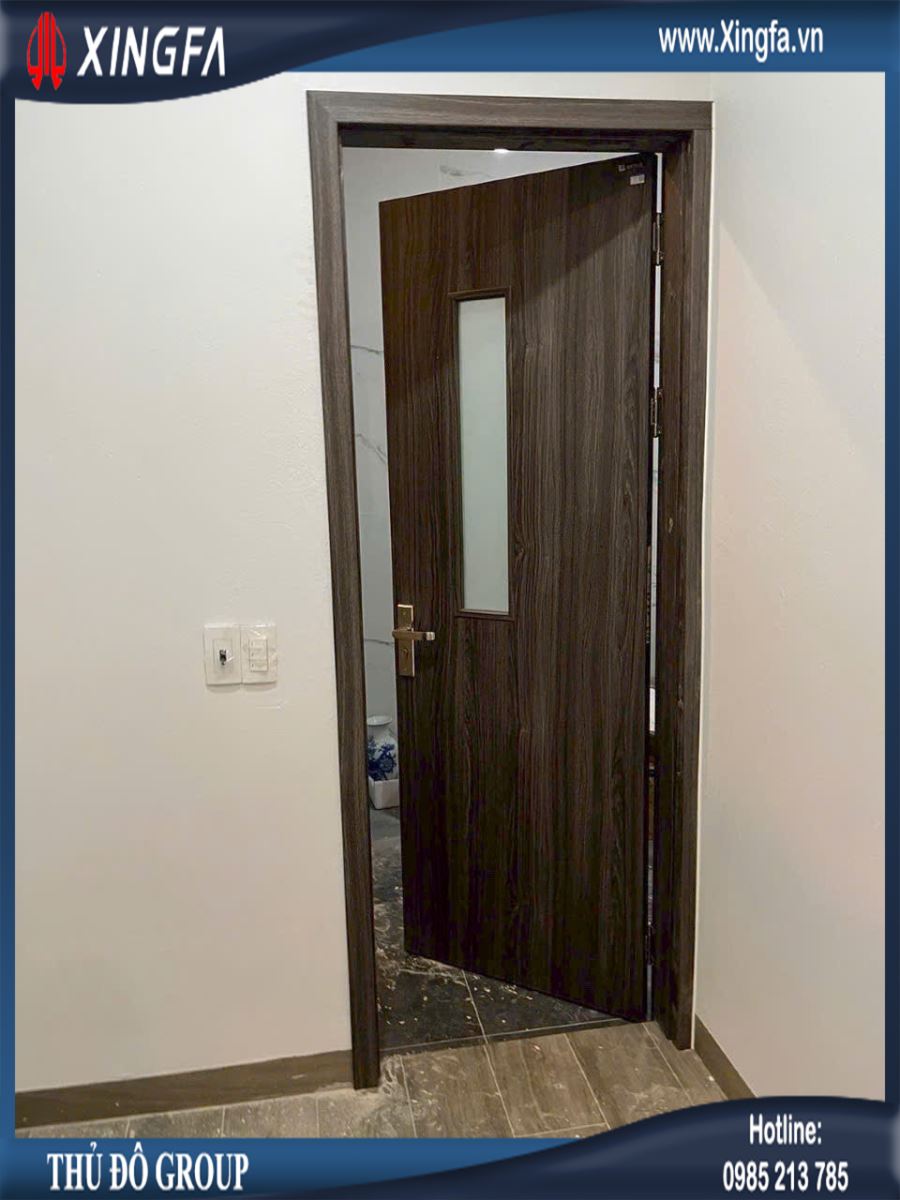 Cửa gỗ Austdoor phong cách tối giản – Tinh tế trong từng đường nét