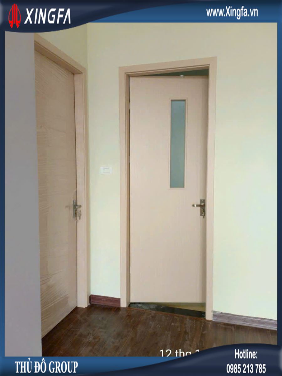 Cửa gỗ Huge – Đầu tư một lần, sử dụng lâu dài