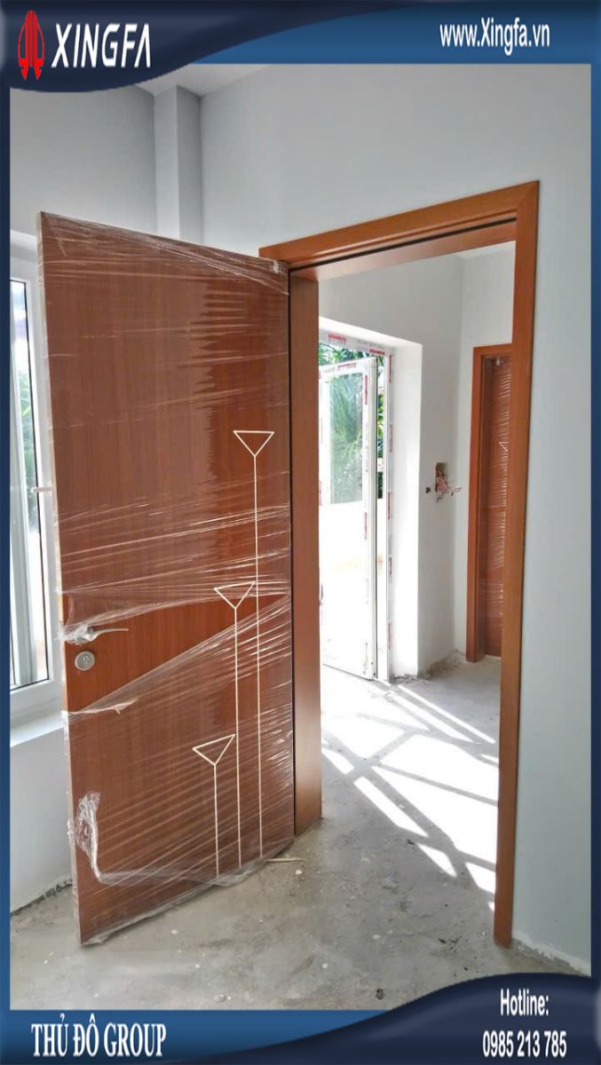 Cửa gỗ Huge – Không nứt nẻ theo thời gian