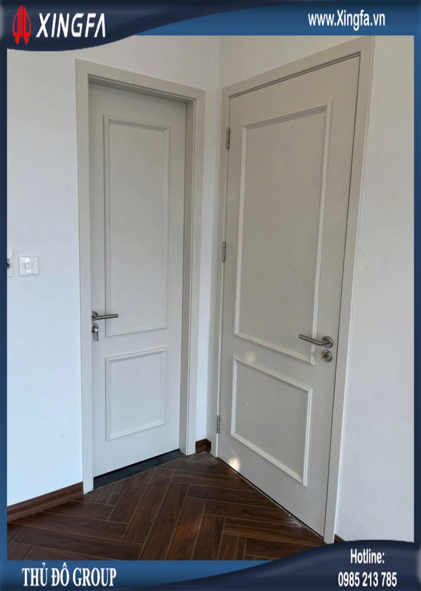 Cửa gỗ Huge – Bền đẹp ngay từ lần đầu sử dụng