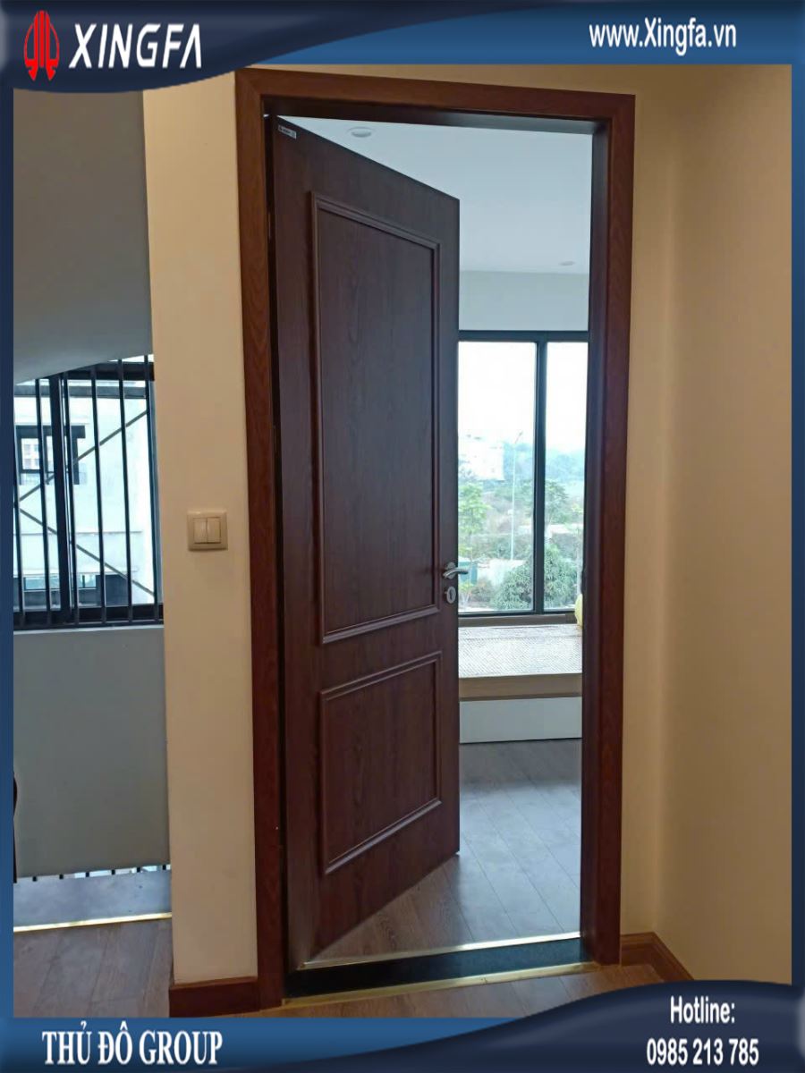 Cửa gỗ Huge – Tối ưu cả thẩm mỹ và công năng