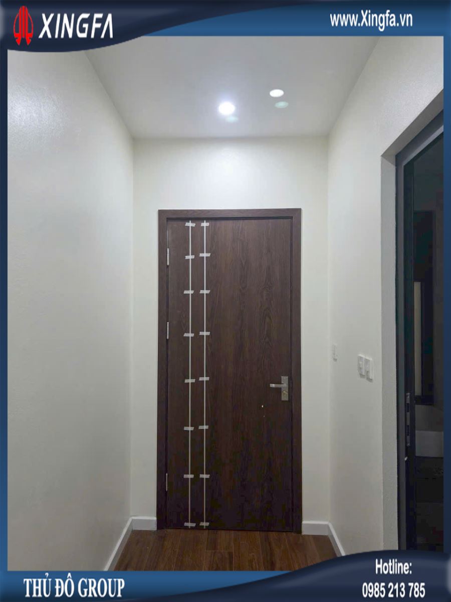 Cửa gỗ Austdoor – Tinh tế trong từng đường nét