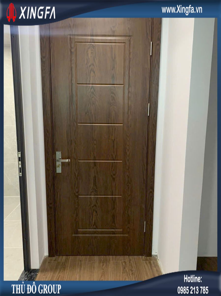 Bí mật đằng sau vẻ đẹp sang trọng của cửa gỗ Huge