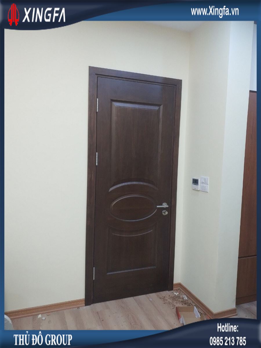 Cửa gỗ Huge – Tối ưu độ kín khít, bền bỉ theo thời gian