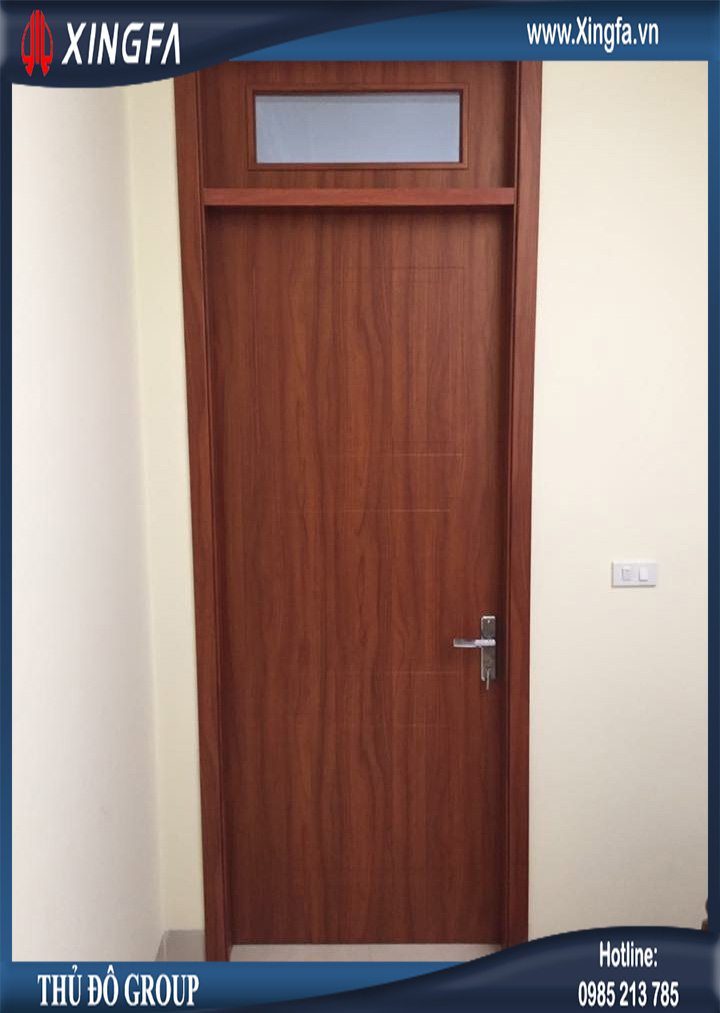 Cửa gỗ Huge bền bỉ với thời gian: Không bong tróc, không mục nát