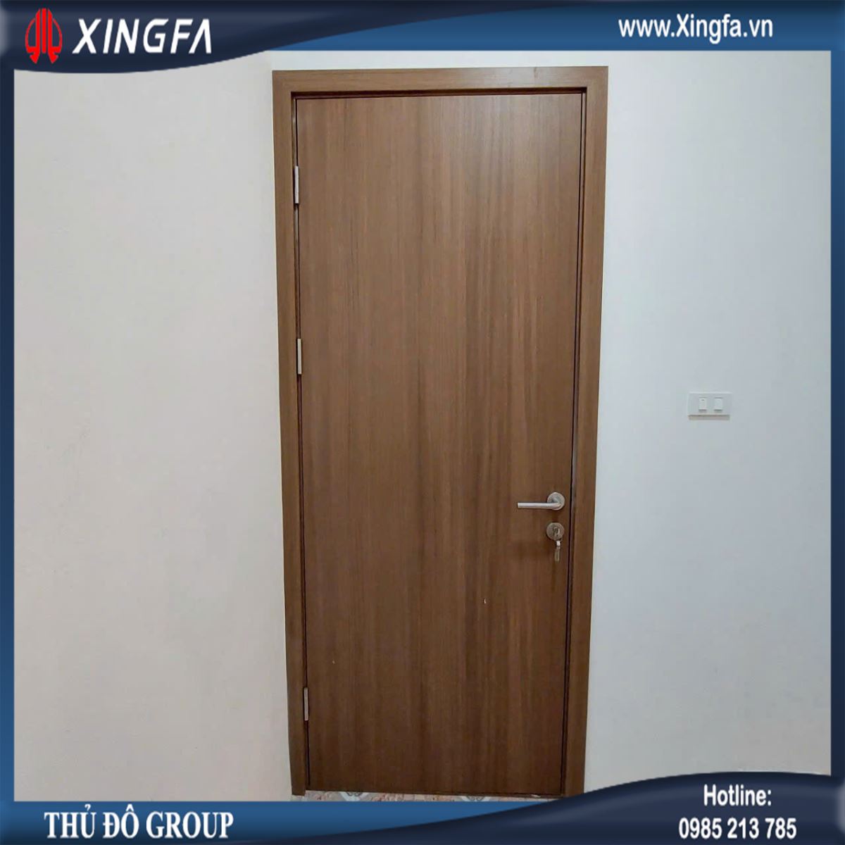 Vì sao cửa gỗ Huge không cong vênh, nứt nẻ theo thời gian