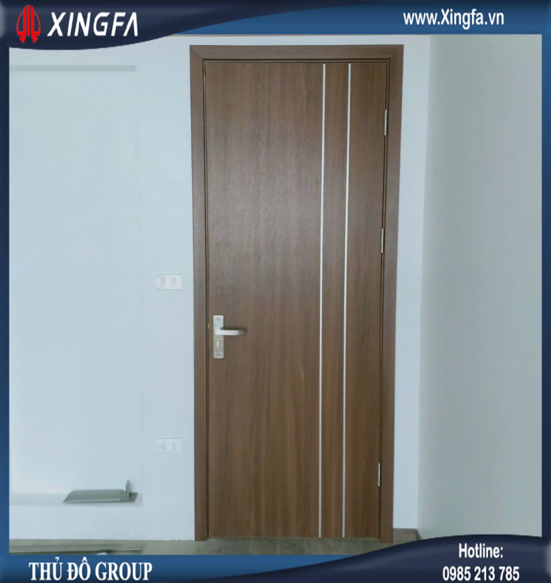 Khám phá cấu tạo bên trong cửa gỗ Huge cao cấp