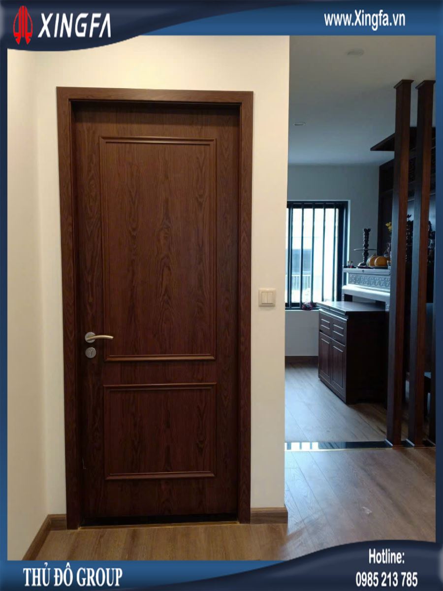 Cách vệ sinh và bảo dưỡng cửa gỗ Huge đúng cách