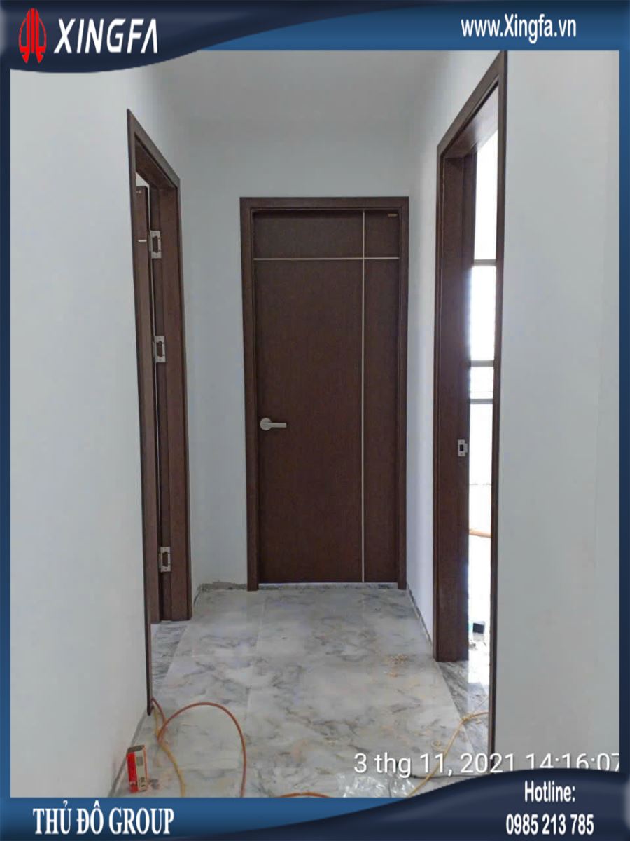 Nên chọn cửa gỗ Huge hay cửa gỗ MDF cho căn hộ