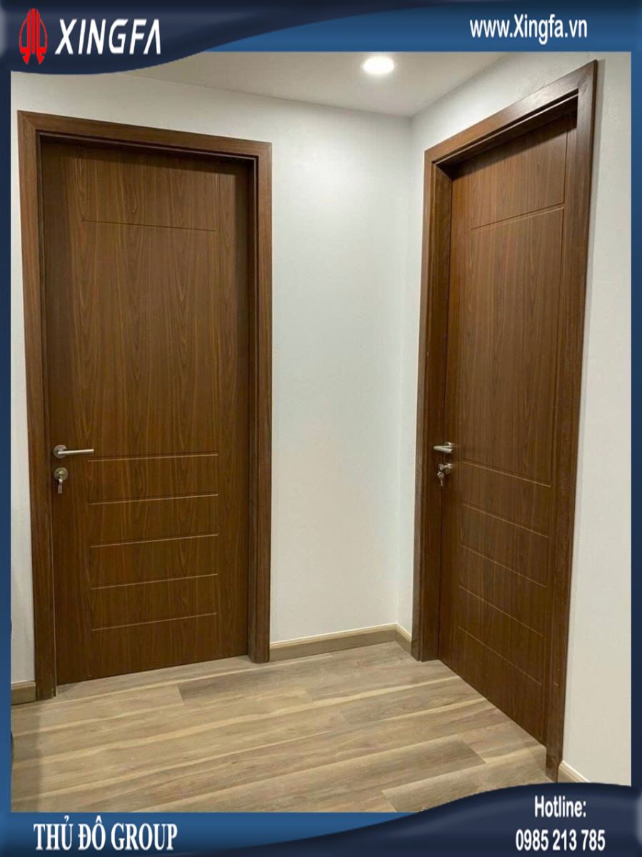 Độ dày cửa gỗ Huge tiêu chuẩn là bao nhiêu