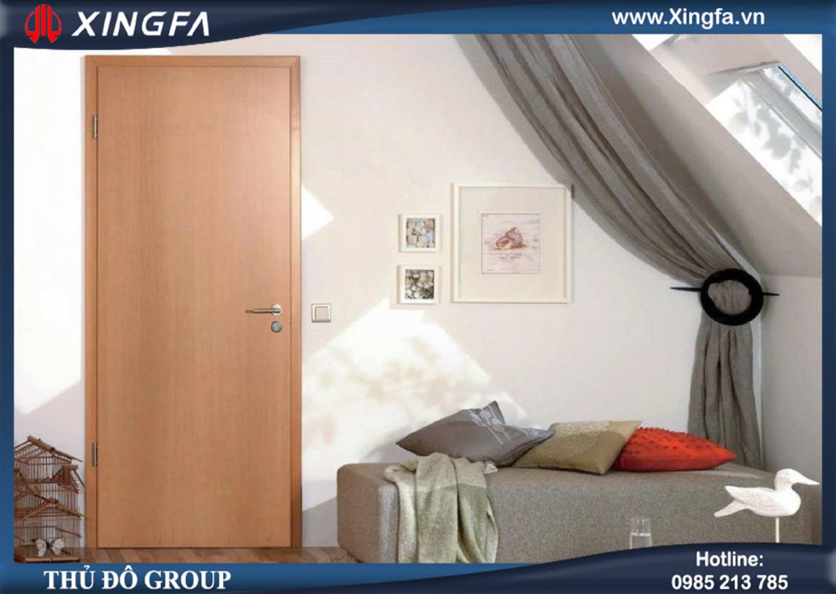 Phòng ngủ nên chọn mẫu cửa gỗ Huge nào đẹp nhất?