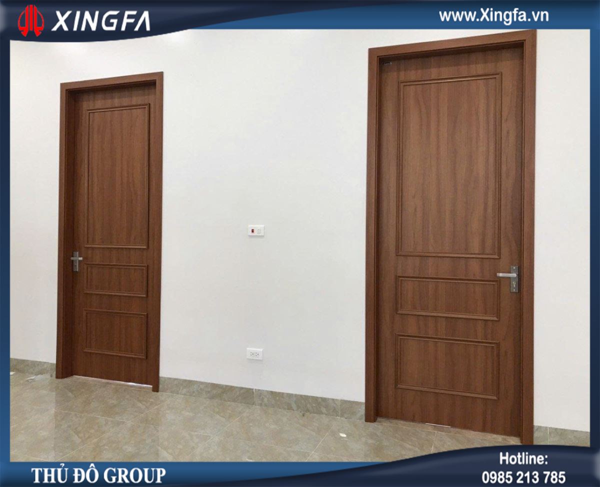 Cửa gỗ Huge – Giải pháp thay thế hoàn hảo cho gỗ tự nhiên