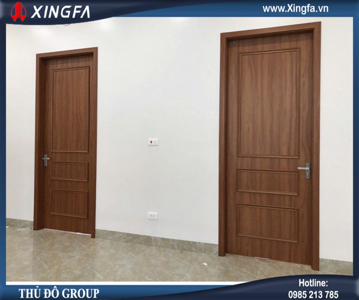 Cách xử lý khi cửa gỗ Huge bị xệ bản lề