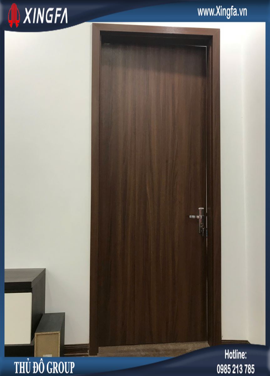 Cửa gỗ Huge trong thiết kế nội thất hiện đại